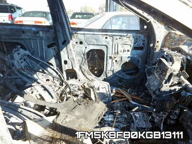 1FM5K8F80KGB13111 фото 6