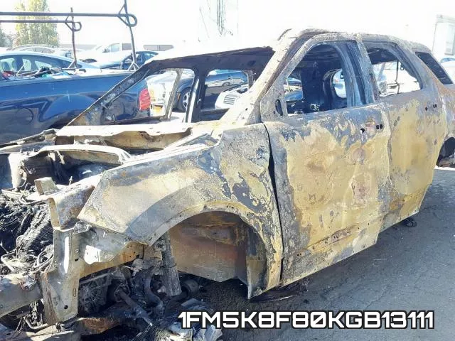 1FM5K8F80KGB13111 фото 10
