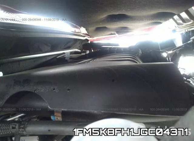 1FM5K8FH1JGC04371 фото 2