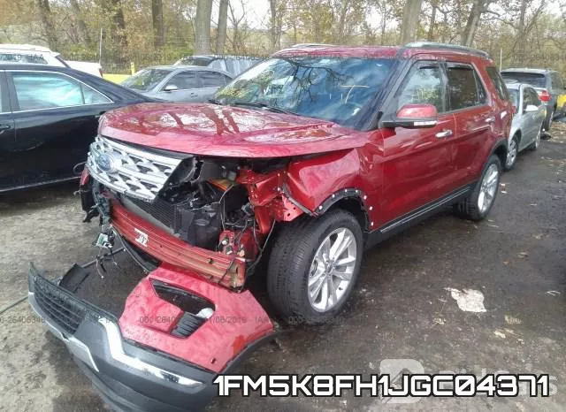 1FM5K8FH1JGC04371 фото 3
