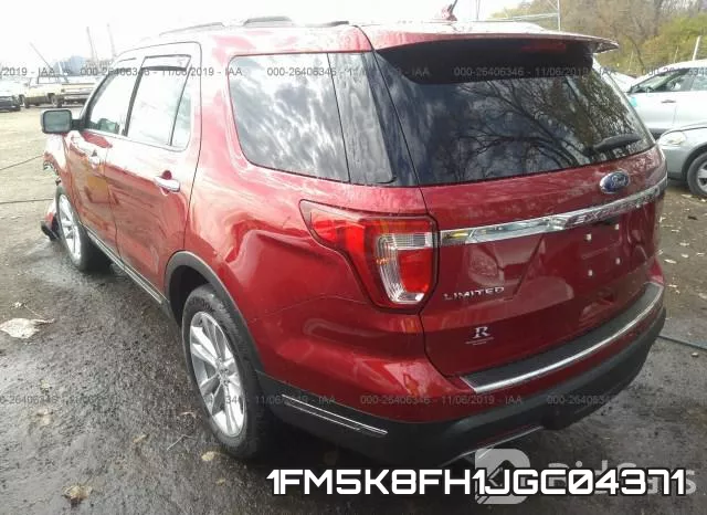 1FM5K8FH1JGC04371 фото 4