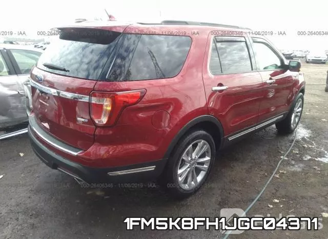 1FM5K8FH1JGC04371 фото 5