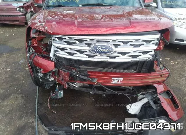 1FM5K8FH1JGC04371 фото 7