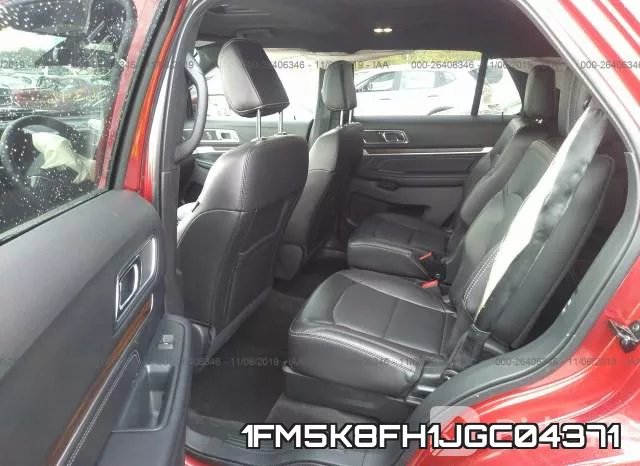 1FM5K8FH1JGC04371 фото 9