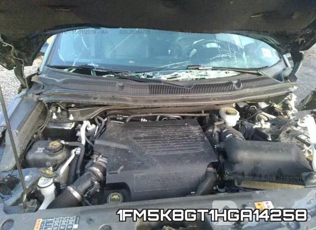 1FM5K8GT1HGA14258 фото 2