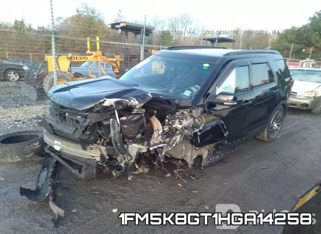 1FM5K8GT1HGA14258 фото 3