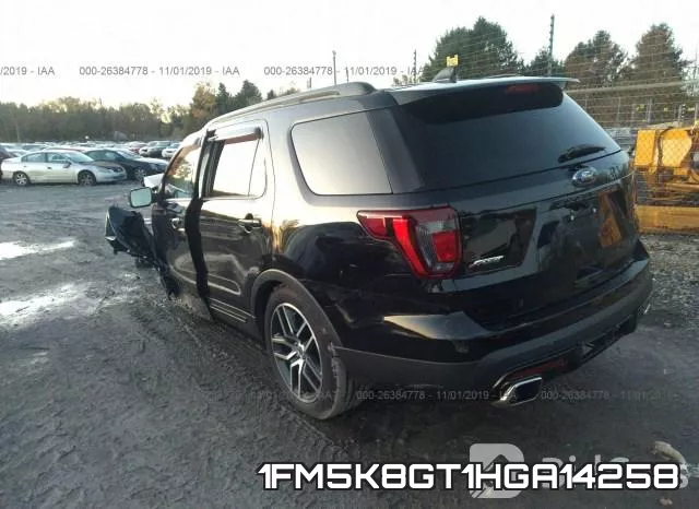 1FM5K8GT1HGA14258 фото 4