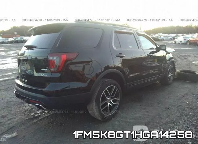 1FM5K8GT1HGA14258 фото 5