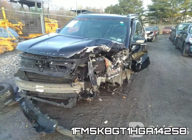 1FM5K8GT1HGA14258 фото 7