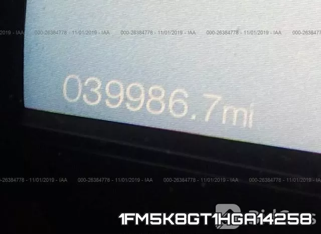 1FM5K8GT1HGA14258 фото 8