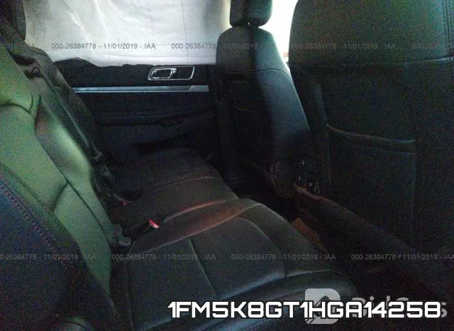 1FM5K8GT1HGA14258 фото 9