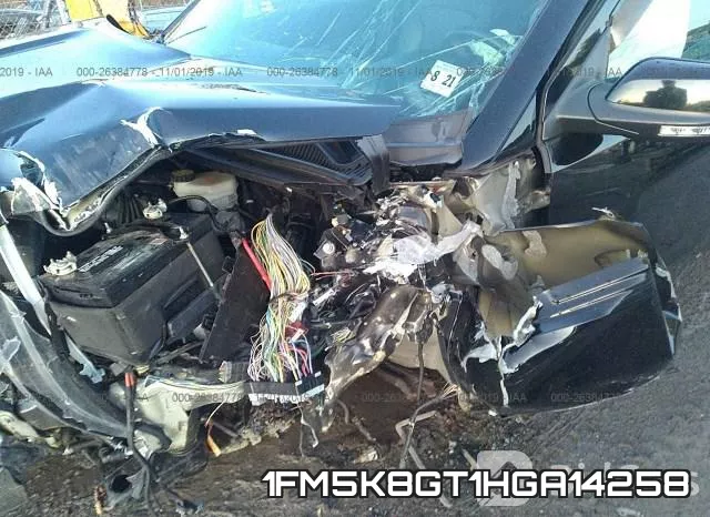 1FM5K8GT1HGA14258 фото 10