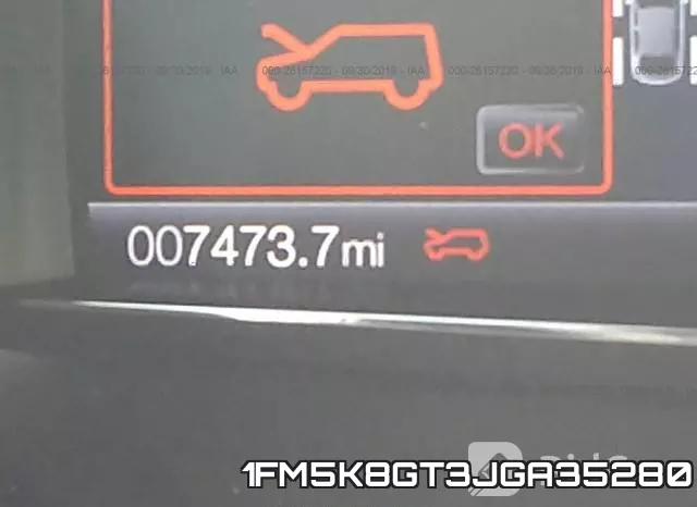 1FM5K8GT3JGA35280 фото 8