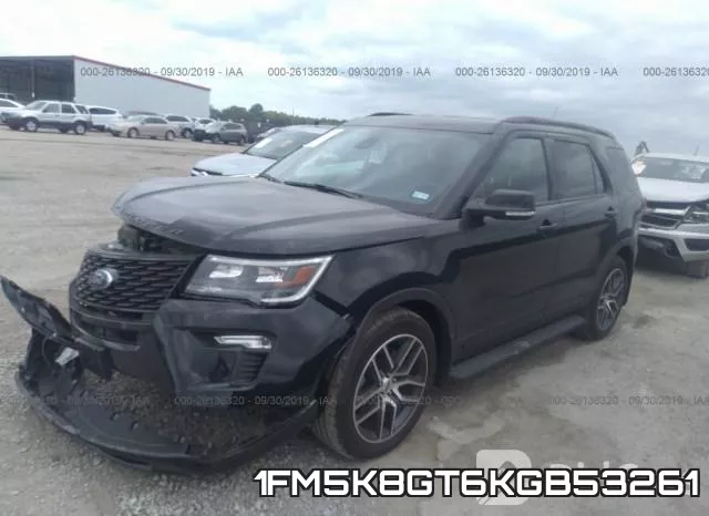1FM5K8GT6KGB53261 фото 3