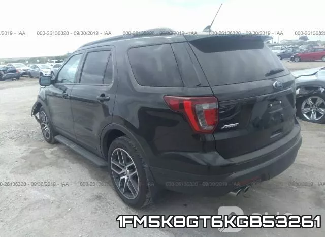 1FM5K8GT6KGB53261 фото 4