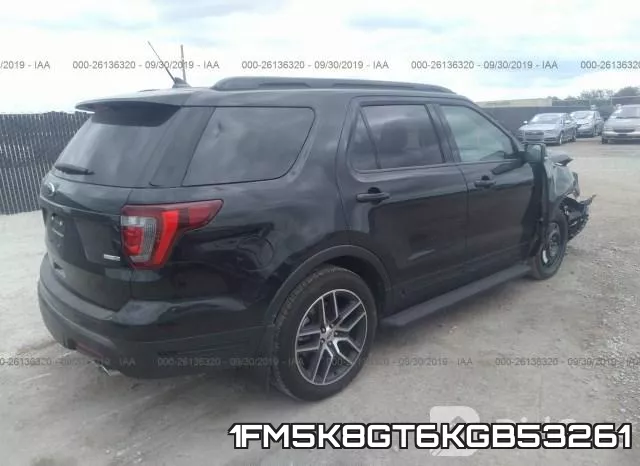 1FM5K8GT6KGB53261 фото 5