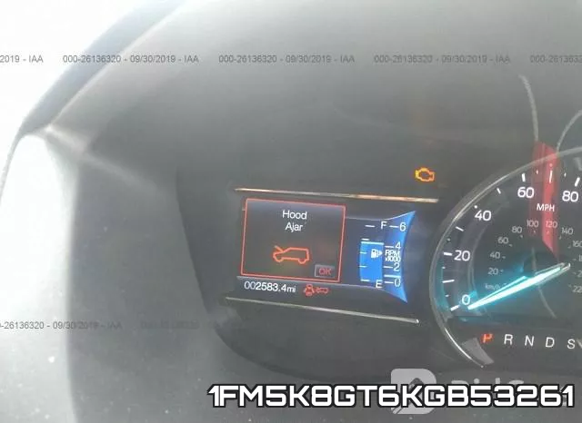 1FM5K8GT6KGB53261 фото 8