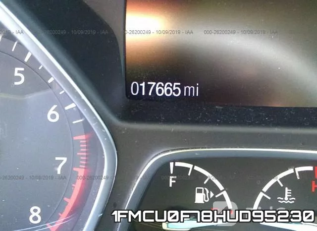 1FMCU0F78HUD95230 фото 8