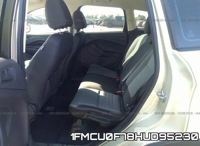 1FMCU0F78HUD95230 фото 9