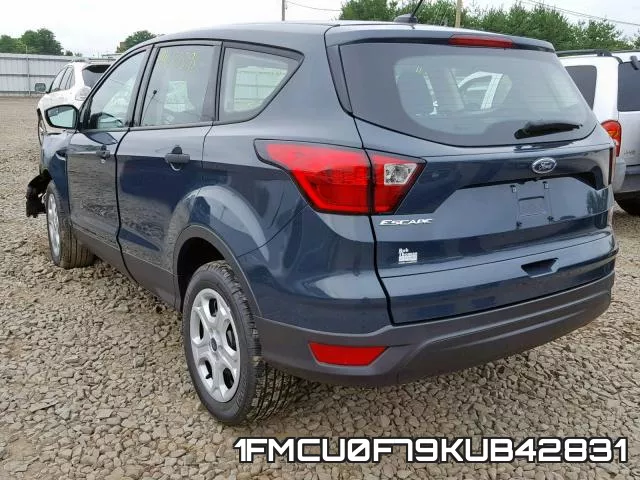 1FMCU0F79KUB42831 фото 4