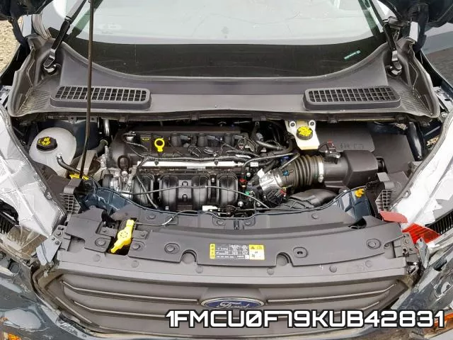 1FMCU0F79KUB42831 фото 8