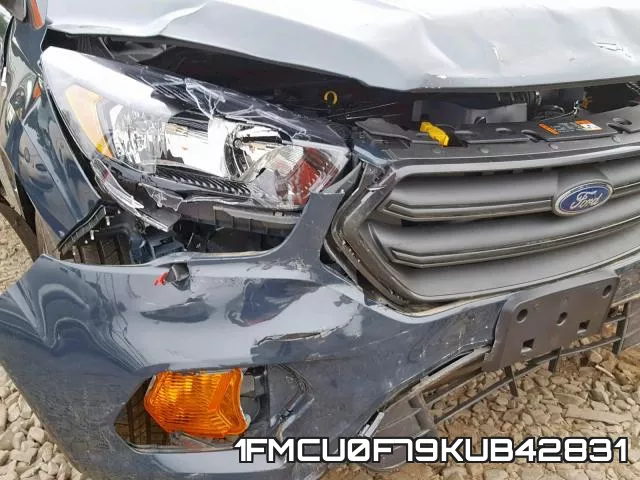 1FMCU0F79KUB42831 фото 10