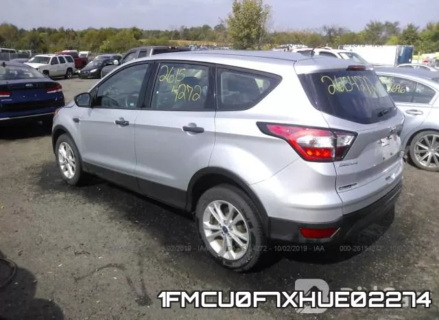 1FMCU0F7XHUE02274 фото 4