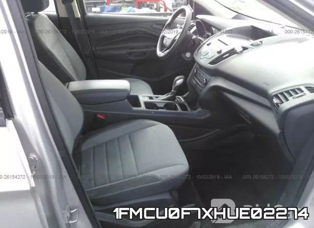 1FMCU0F7XHUE02274 фото 6