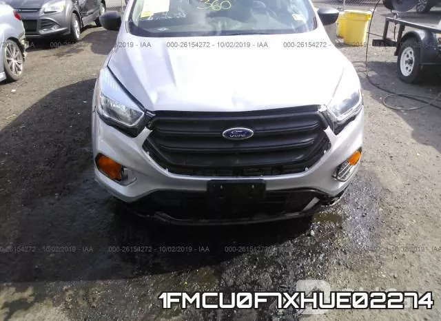 1FMCU0F7XHUE02274 фото 7