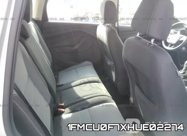 1FMCU0F7XHUE02274 фото 9