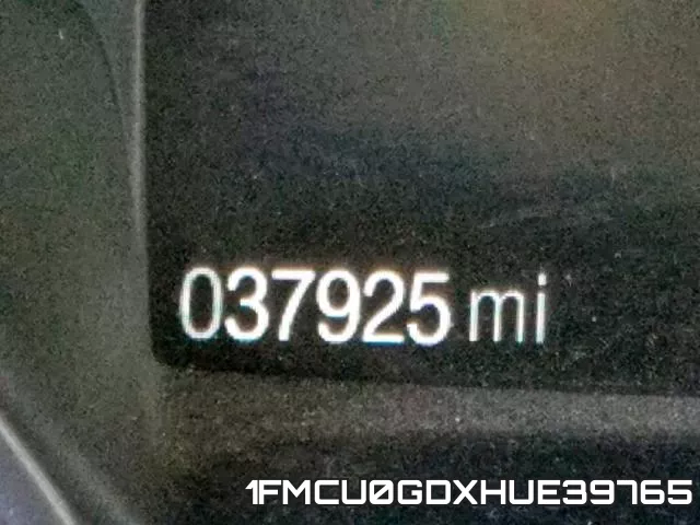 1FMCU0GDXHUE39765 фото 9