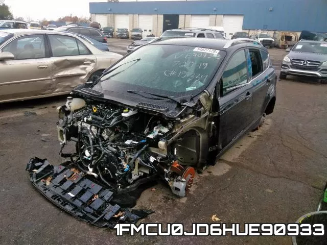 1FMCU0JD6HUE90933 фото 3