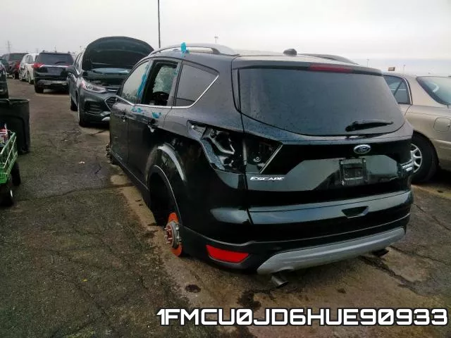 1FMCU0JD6HUE90933 фото 4