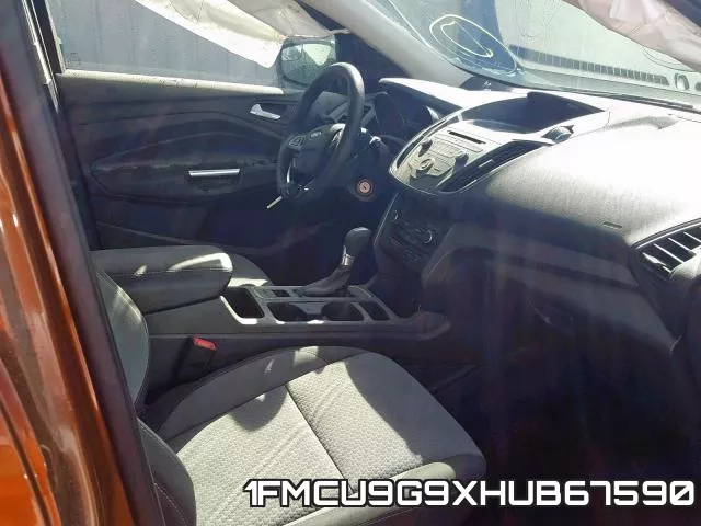 1FMCU9G9XHUB67590 фото 6