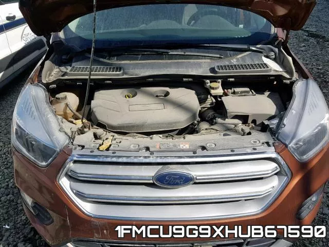 1FMCU9G9XHUB67590 фото 8