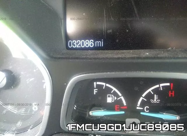 1FMCU9GD1JUC89085 фото 8