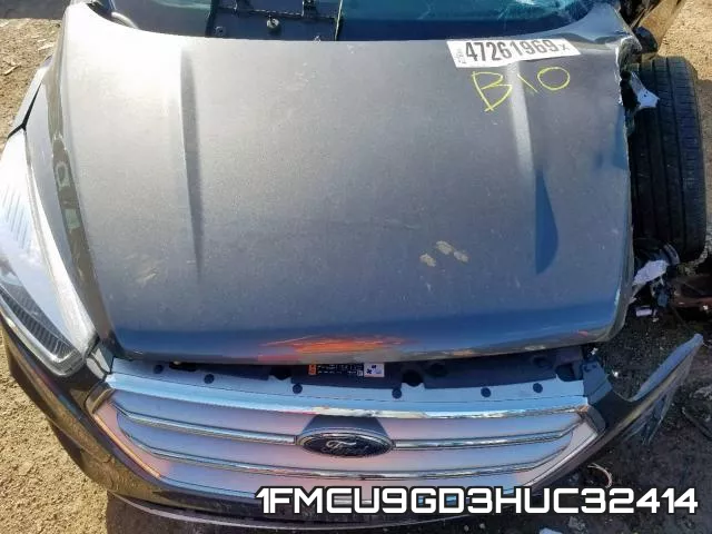 1FMCU9GD3HUC32414 фото 8