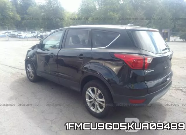 1FMCU9GD5KUA09489 фото 4