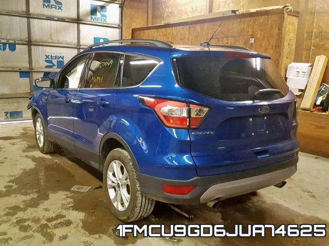 1FMCU9GD6JUA74625 фото 4