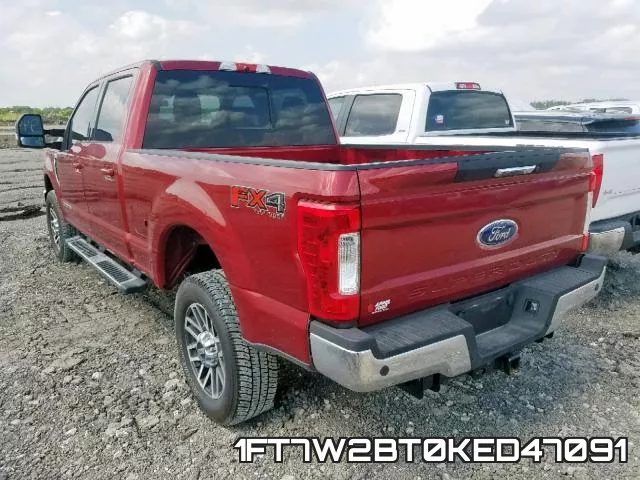 1FT7W2BT0KED47091 фото 3