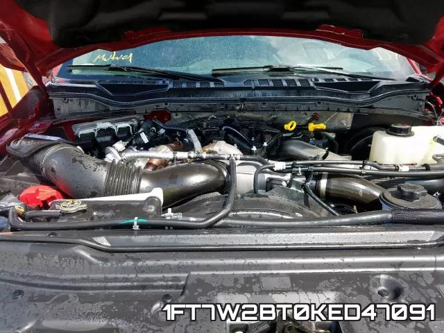 1FT7W2BT0KED47091 фото 7