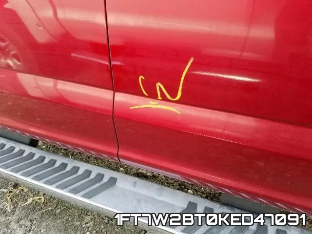 1FT7W2BT0KED47091 фото 9