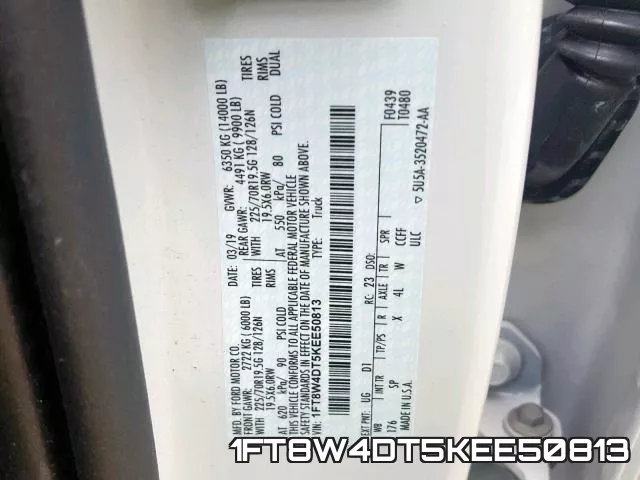 1FT8W4DT5KEE50813 фото 2