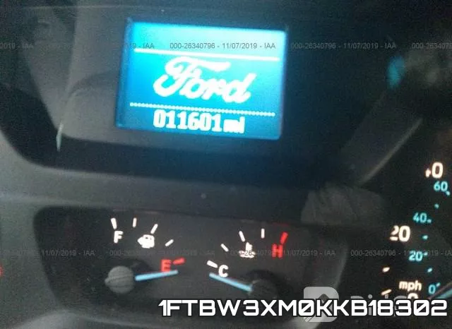 1FTBW3XM0KKB18302 фото 8