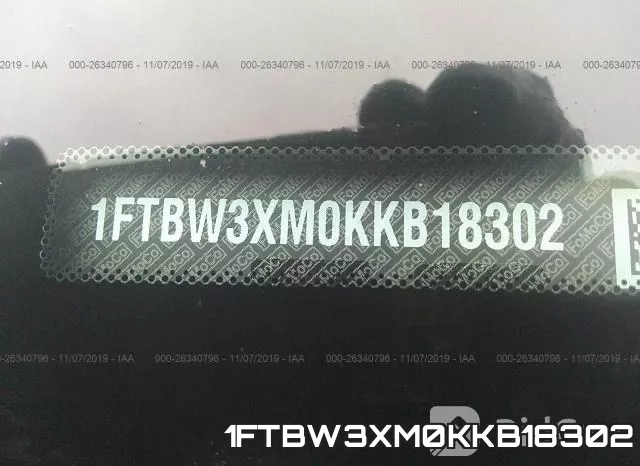 1FTBW3XM0KKB18302 фото 10