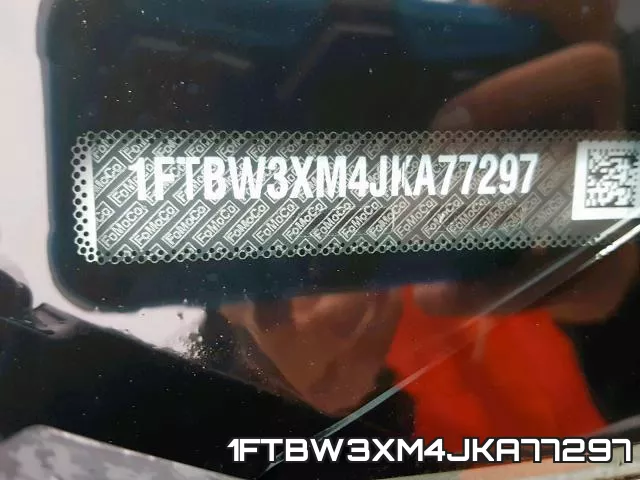 1FTBW3XM4JKA77297 фото 2