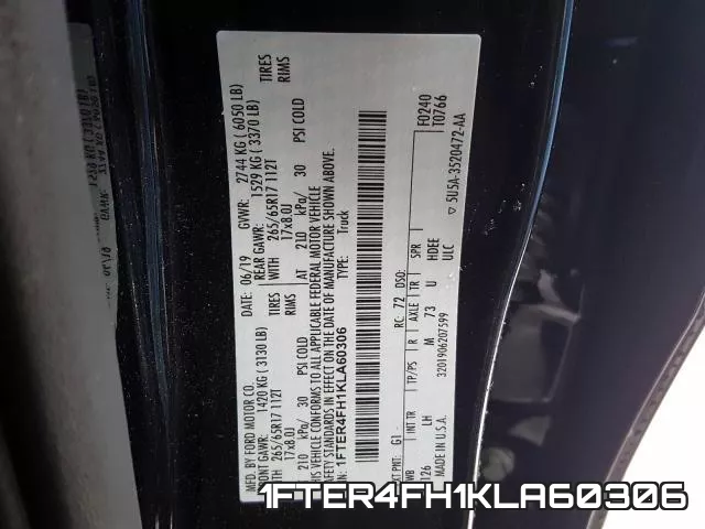 1FTER4FH1KLA60306 фото 2