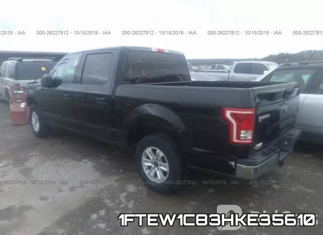 1FTEW1C83HKE35610 фото 4
