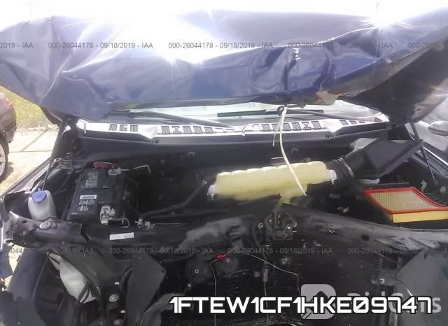 1FTEW1CF1HKE09747 фото 2
