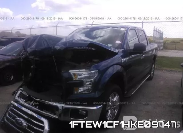 1FTEW1CF1HKE09747 фото 3